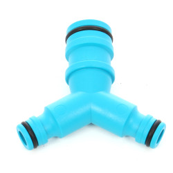 Adaptor imbinare 3 cuple furtun pentru irigatii gradina, 19-25 mm, polipropilena, Cell Fast