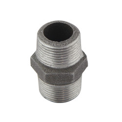 Niplu fonta neagra, FE, 1 1/4", 280