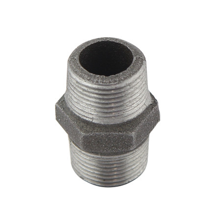 Niplu fonta neagra, FE, 1 1/4", 280