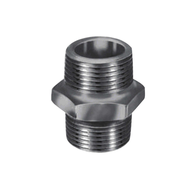 Niplu fonta neagra, FE, 3", 280