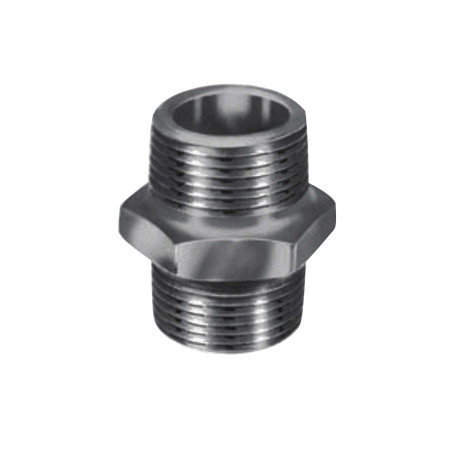 Niplu fonta neagra, FE, 3", 280
