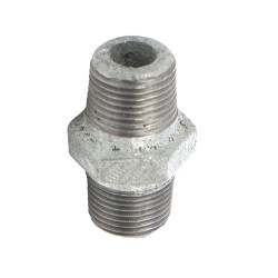 Niplu fonta zincata, FE, 1/2", 280