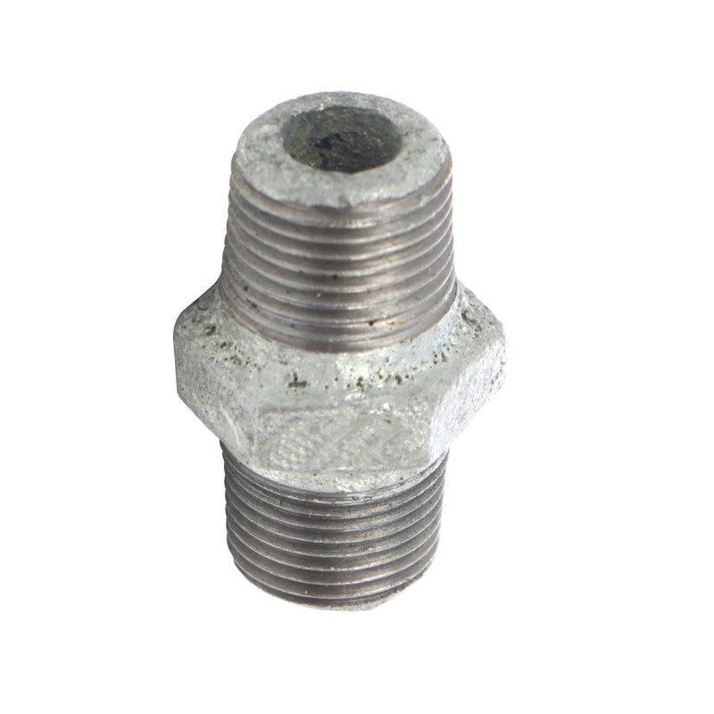 Niplu fonta zincata, FE, 1/2", 280