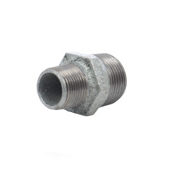 Niplu fonta zincata, redus, FE, 1" x 3/4", 245