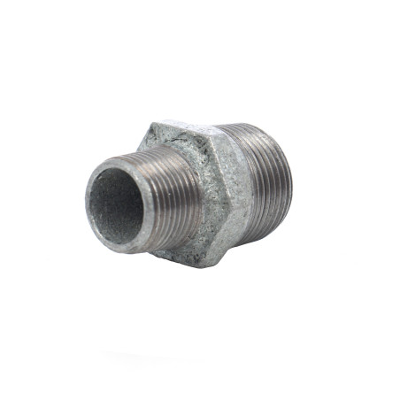 Niplu fonta zincata, redus, FE, 1" x 3/4", 245