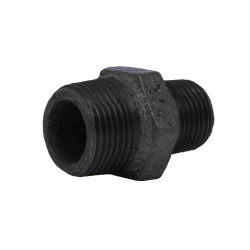 Niplu redus 245, fonta neagra, 1/2 - 3/8"