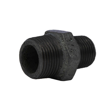 Niplu redus 245, fonta neagra, 1/2 - 3/8"