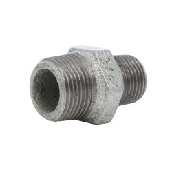 Niplu redus 245, fonta zincata, 3/4 - 1/2"