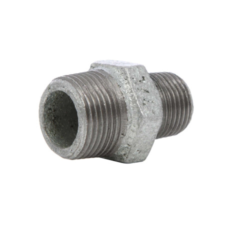 Niplu redus 245, fonta zincata, 3/4 - 1/2"
