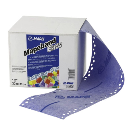Banda din cauciuc pentru rosturi, Mapeband Easy, 130 mm x 10 m