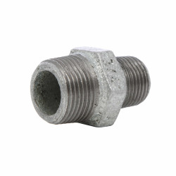 Niplu redus fonta zincata, FE, 1" - 1/2", 245