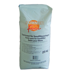Nisip cuartos pentru filtru pompa piscina Summer Fun, 0.4 - 0.8 mm, 25 kg