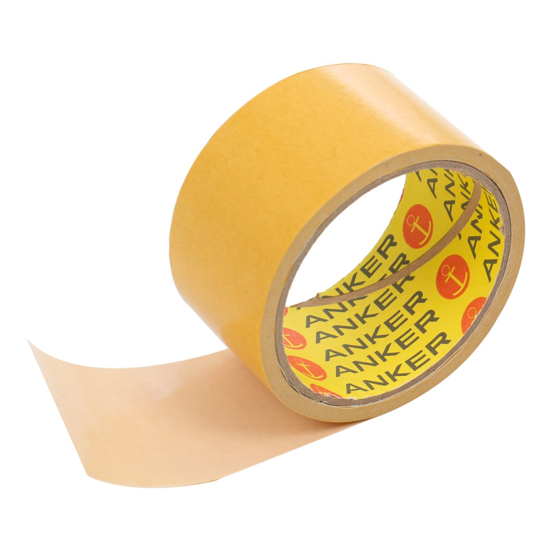 Banda dublu adeziva Anker, 50 mm x 10 m Banda dublu adeziva Anker, 50 mm x 10 m