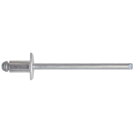 Nituri pop, aluminiu, Friulsider, 4.8 x 10 mm, 100 bucati