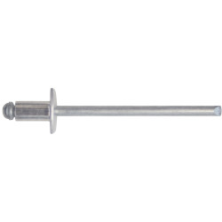 Nituri pop, aluminiu, Friulsider, 4.8 x 18 mm, 50 bucati