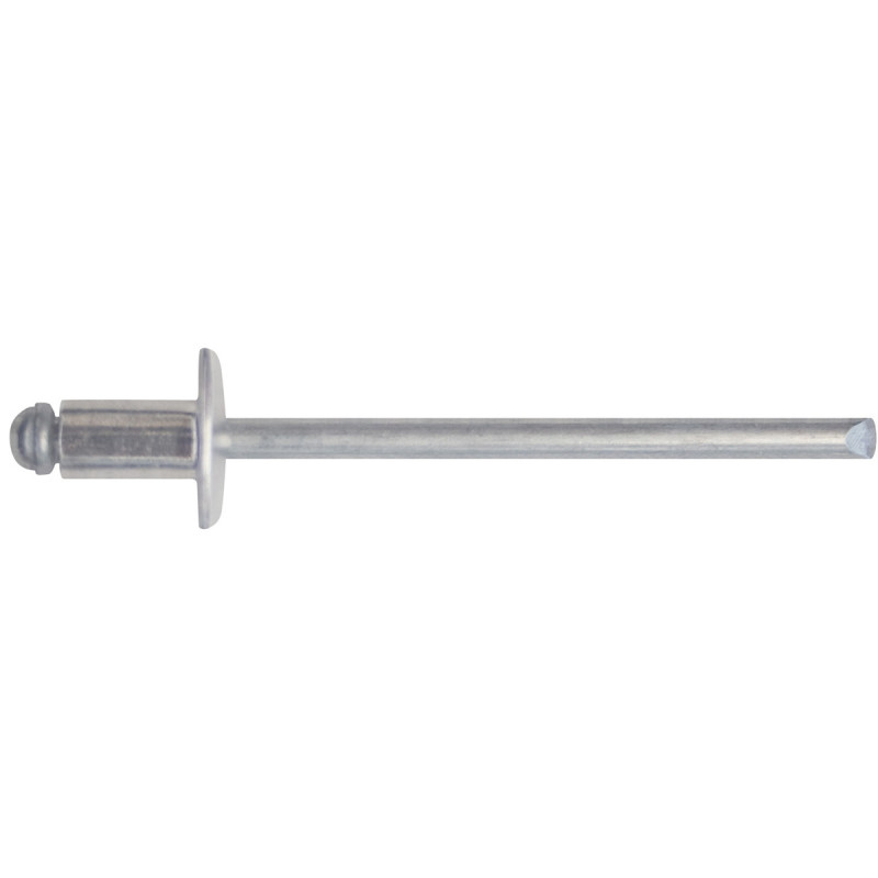 Nituri pop, aluminiu, Friulsider, 4 x 10 mm, 100 bucati
