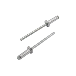 Nituri pop, aluminiu, Lumytools LT70332, 3.2 x 9.6 mm, 250 bucati