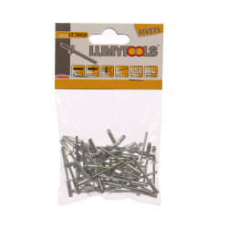 Nituri pop, aluminiu, Lumytools LT70420, 4 x 12.7 mm, 50 bucati