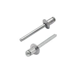 Nituri pop, aluminiu, Lumytools LT70482, 4.8 x 6.4 mm, 200 bucati