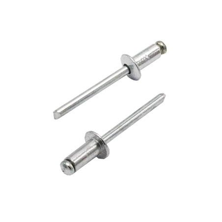 Nituri pop, aluminiu, Lumytools LT70492, 4.8 x 9.6 mm, 200 bucati