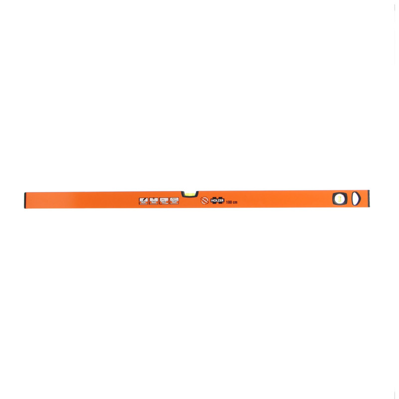Nivela cu bula, Holzer 750-40-100, cu 2 indicatori, din aluminiu, 1000 mm Nivela cu bula, Holzer 750-40-100, cu 2 indicatori, din aluminiu, 1000 mm