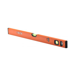 Nivela cu bula, Holzer 750-40-60, cu 2 indicatori, din aluminiu, 600 mm