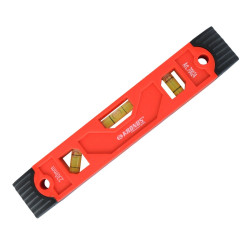 Nivela cu bula, Kronus 70024, cu 3 indicatori, din plastic, 230 mm