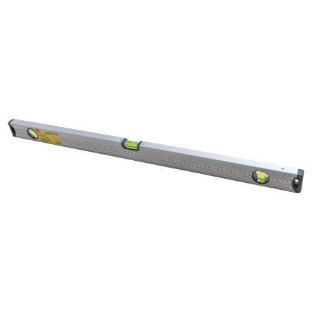 Nivela cu bula, Lumytools LT16553, cu 3 indicatori, din aluminiu, 800 mm