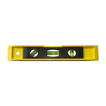 Nivela cu bula, Lumytools LT16575, cu 3 indicatori, din aluminiu, 230 mm