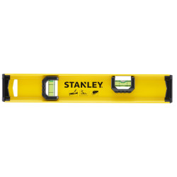 Nivela cu bula, Stanley 0-42-072, cu 2 indicatori, din aluminiu, 300 mm