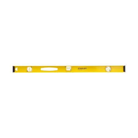 Nivela cu bula, Stanley 1-42-922, cu 3 indicatori, din aluminiu, 100 mm