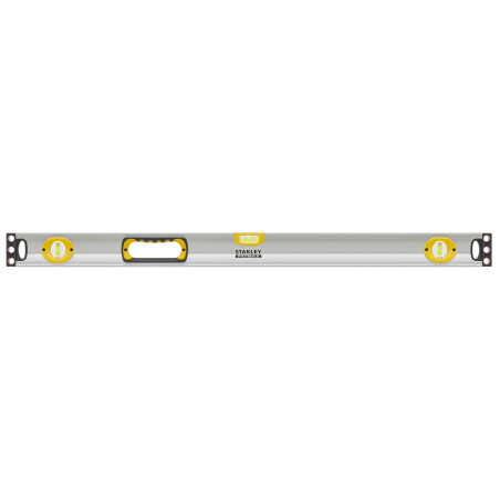 Nivela cu bula, Stanley Fatmax 1-43-537, cu 3 indicatori, din aluminiu, 900 mm