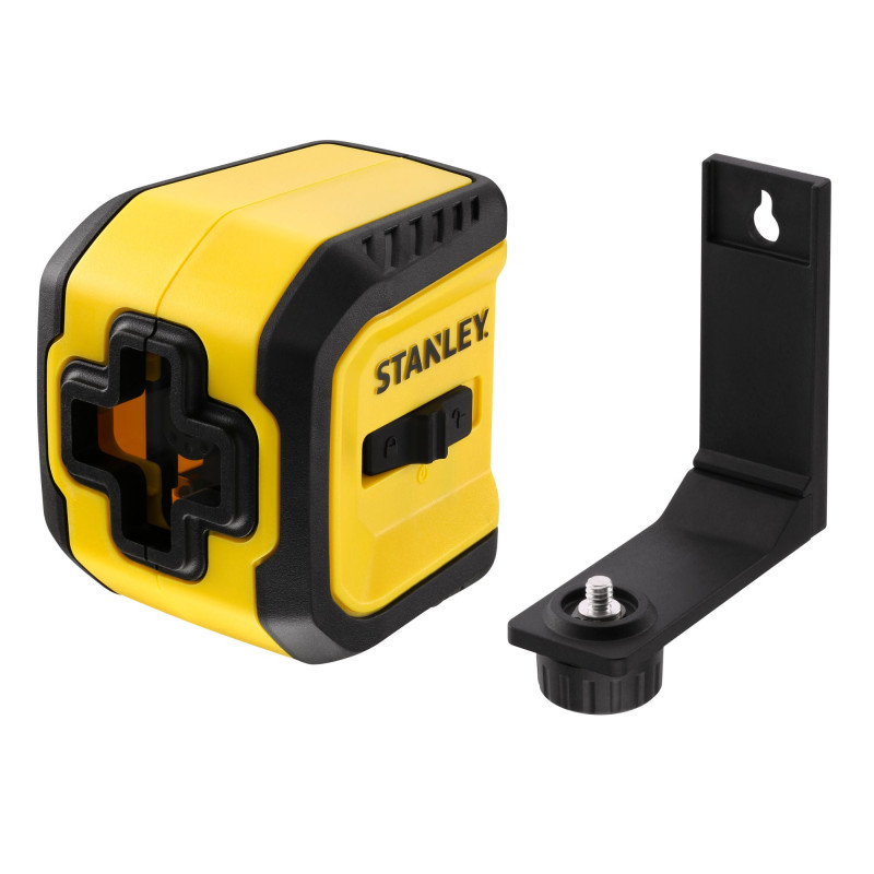 Nivela cu laser, cu linii in cruce, Stanley STHT77611, cu autonivelare, 10 m