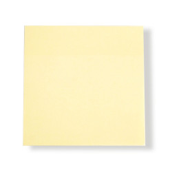 Notite autoadezive Arhi Design, galben, 100 file, 7.6 x 7.6 cm