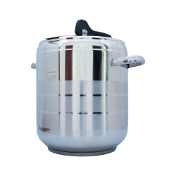 Oala inox sub presiune, 302.9, 9 L, 24 x 22 cm
