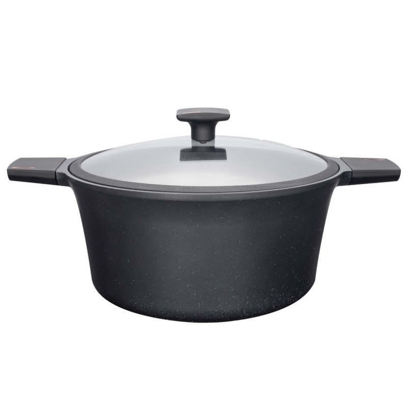 Oala Neoklein PHHO-CS28, cu capac, aluminiu, 6.8 l, 28 cm