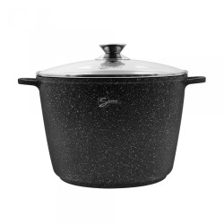 Oala Samus TOL242-OIC, cu capac, aluminiu, 6.2 l, 24 cm