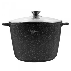 Oala Samus TOL282-OIC, cu capac, aluminiu, 10 l, 28 cm