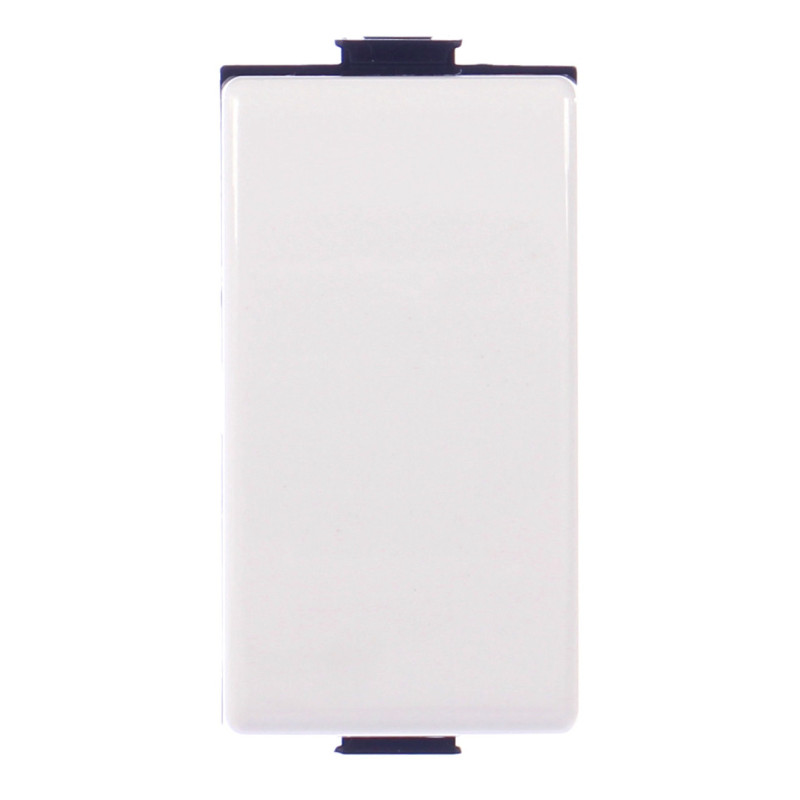 Obturator Bticino Matix SAM5000E, 1 modul, alb, pentru priza / intrerupator