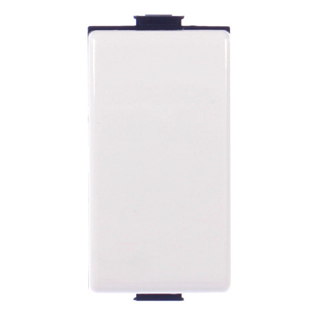 Obturator Bticino Matix SAM5000E, 1 modul, alb, pentru priza / intrerupator