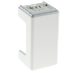 Obturator Gewiss System GW20056, 1 modul, alb, pentru priza / intrerupator