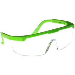 Ochelari de protectie A-Z Protect, plastic, transparent + verde