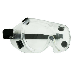 Ochelari de protectie, panoramici, Googles, cu ventilatie laterala, transparent