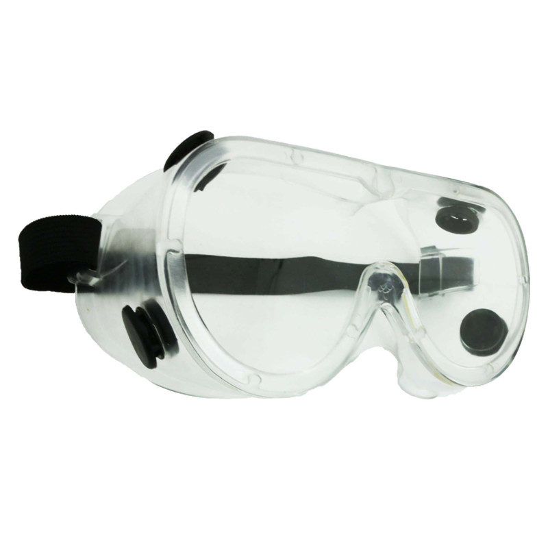 Ochelari de protectie, panoramici, Googles, cu ventilatie laterala, transparent
