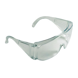 Ochelari de protectie panoramici Marvel 8150 9156W, cu ventilatie laterala, transparent