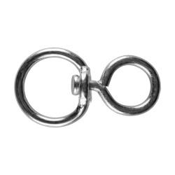 Ocheti dublu rotitori, pentru bovine, grosime 5 mm