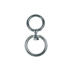 Ocheti dublu rotitori, pentru bovine, grosime 8 mm