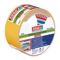 Banda dublu adeziva pentru fixare, tesa 64620, 10 m x 50 mm