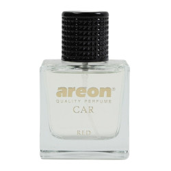 Odorizant auto, Areon Quality Perfumes, rosu, 50 ml
