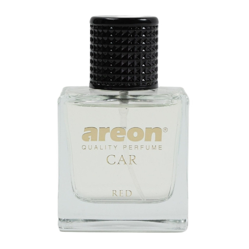 Odorizant auto, Areon Quality Perfumes, rosu, 50 ml